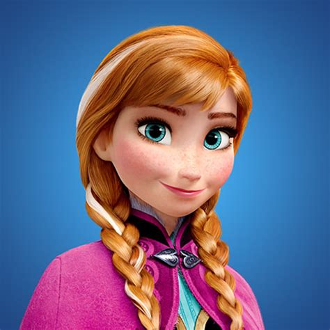 frozen characters anna